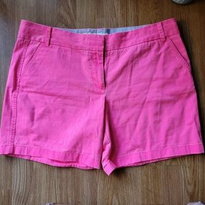 J. Crew Chino Shorts 16